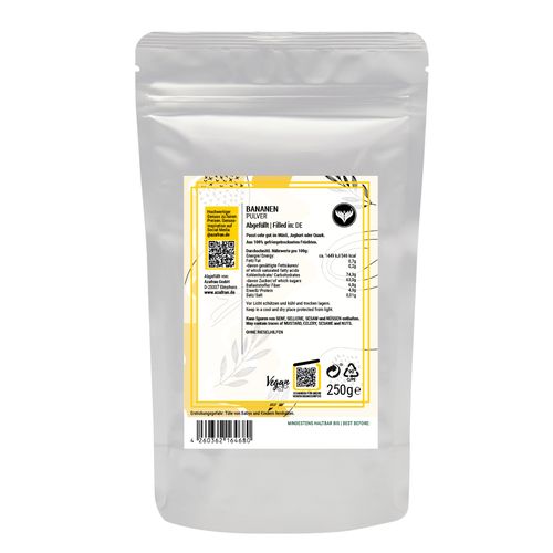 Bananenpulver (250 Gramm)