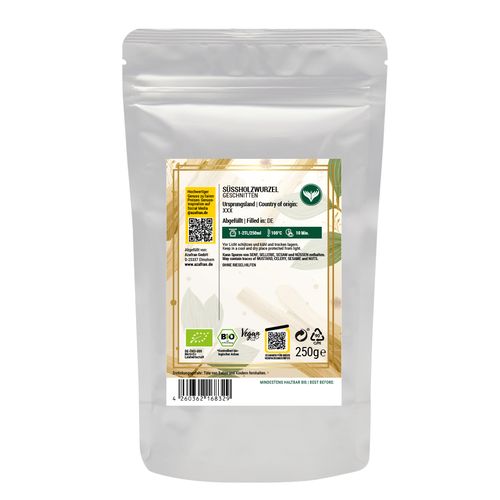 BIO Süßholzwurzel 250g