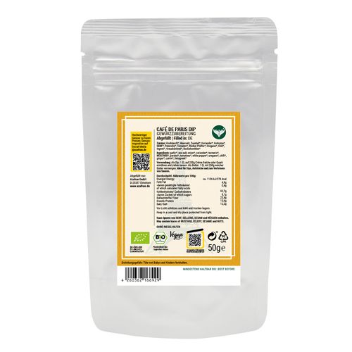 BIO Café de Paris (50g)