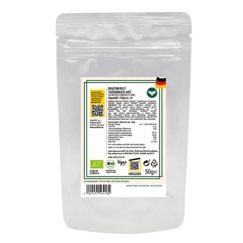 BIO Bratwurstgewürz 