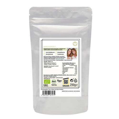 FWL BIO Knoblauchsalz (250 Gramm)