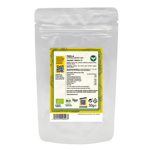 BIO Paella Gewürz (50g)