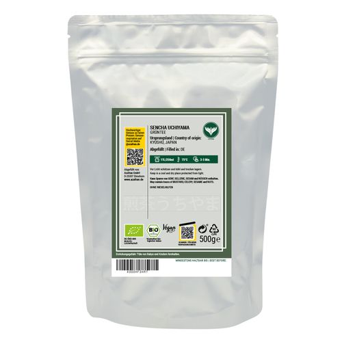 Japanischer BIO-Grüntee (500g)