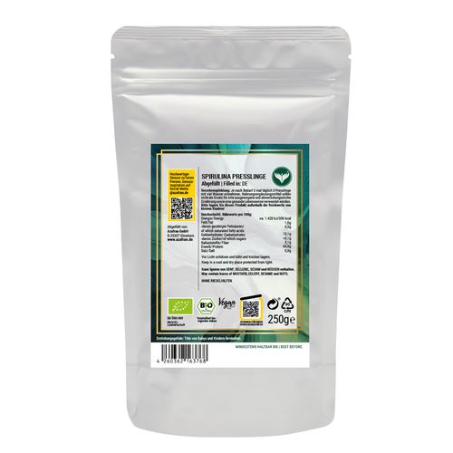 BIO Spirulina Tabletten (250g)