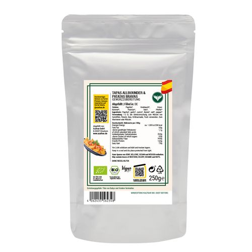 BIO Tapas Allrounder / Patatas Bravas (250g)