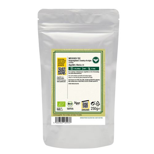 BIO Weißer Tee 250g