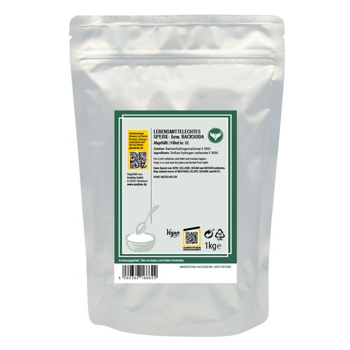 Natron - Backsoda 1kg