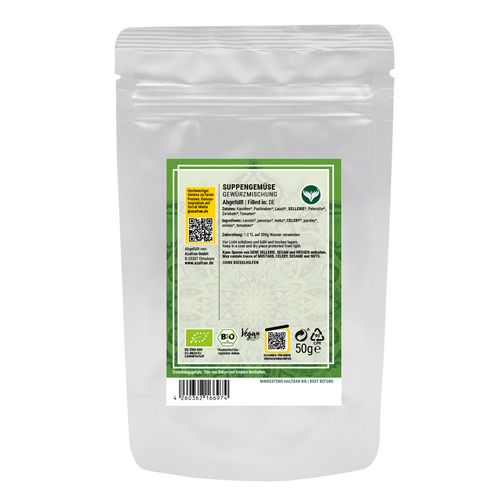 BIO Suppengemüse (50g)