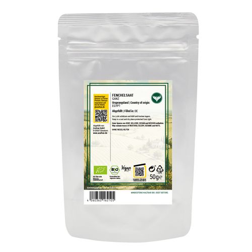 BIO-Fenchelsaat (50 Gramm)
