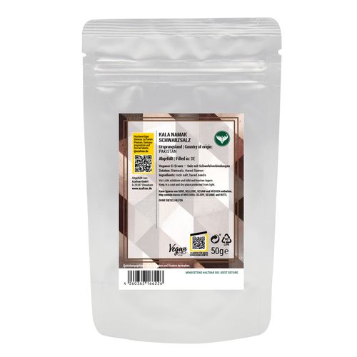 Kala Namak Schwarzsalz (50g)