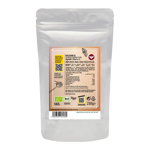 BIO Bolognese Gewürz (250g)