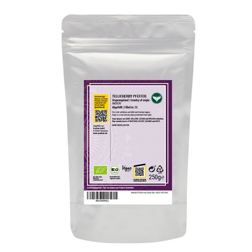 BIO Tellicherry Pfeffer (250g)