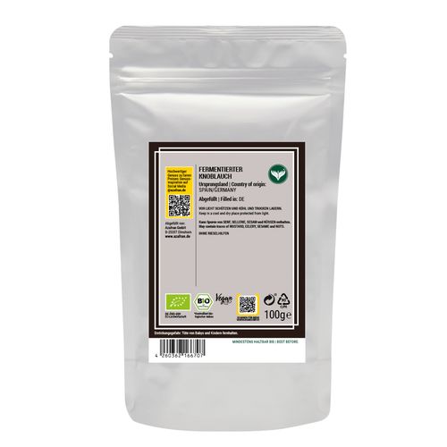 BIO Schwarzer Knoblauch (100g)