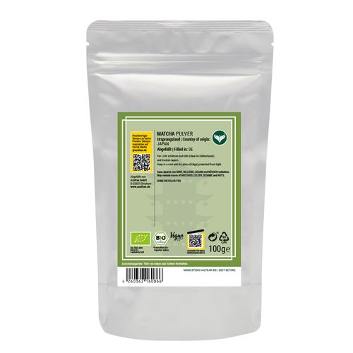 BIO-Matcha for cooking 400 Gramm