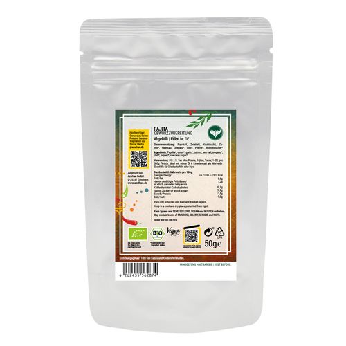 BIO Fajitas Gewürz (50g)
