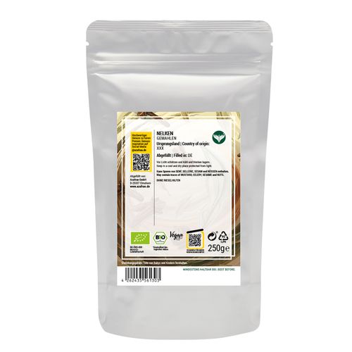 BIO-Nelken gemahlen (250 Gramm)