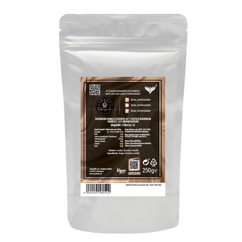 Laras Tortenzauber Vanillezucker (250 Gramm)