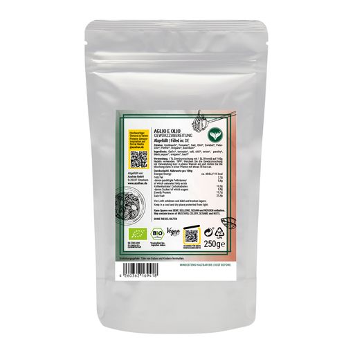 BIO Aglio e Olio Gewürz (250g)