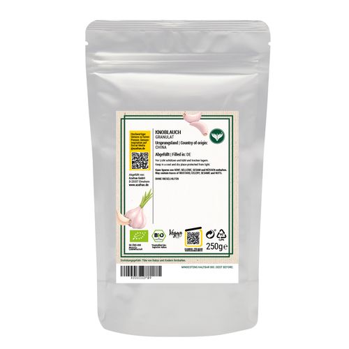 BIO-Knoblauch Granulat (250 Gramm)
