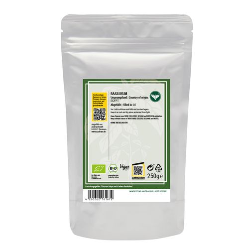 BIO-Basilikum (250 Gramm)