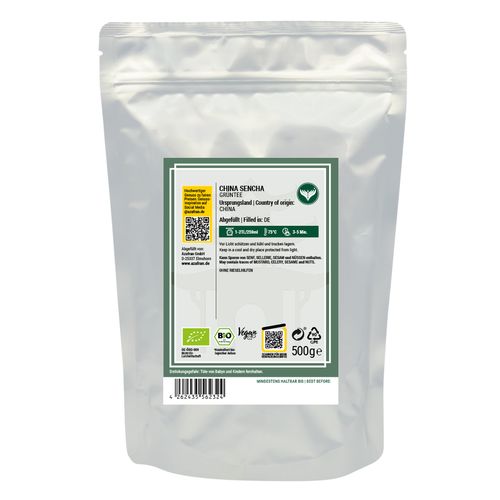 Chinesischer BIO-Grüntee (500g)