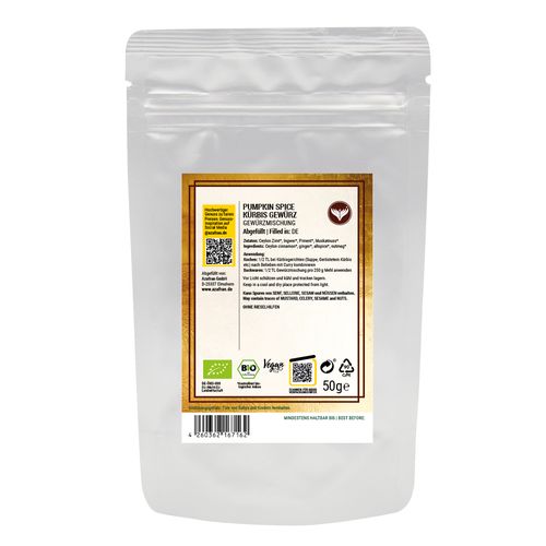 BIO Kürbis und Shakegewürz (50g)