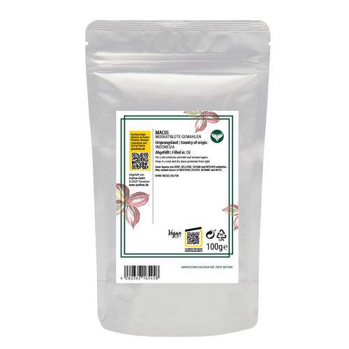 Macis gemahlen 200g