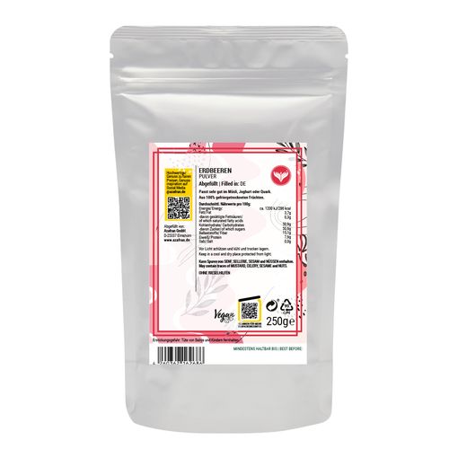Erdbeerpulver (250 Gramm)