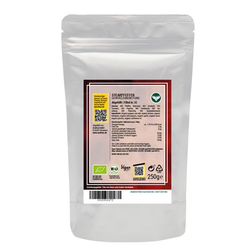 BIO-Steakpfeffer 250 Gramm