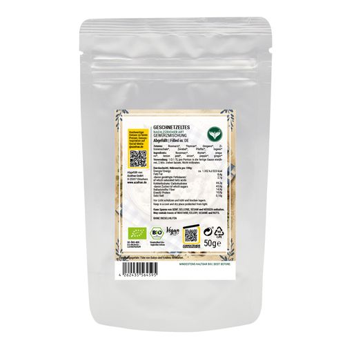 BIO Geschnetzeltes Gewürz 50g