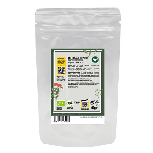 BIO Einmachgewürz 50 Gramm