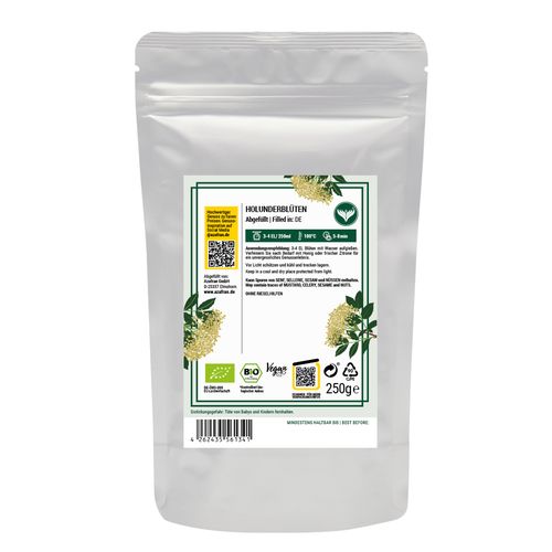 BIO Holunderblüten (250g)