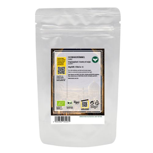 BIO-Schwarzkümmel ganz (50g)