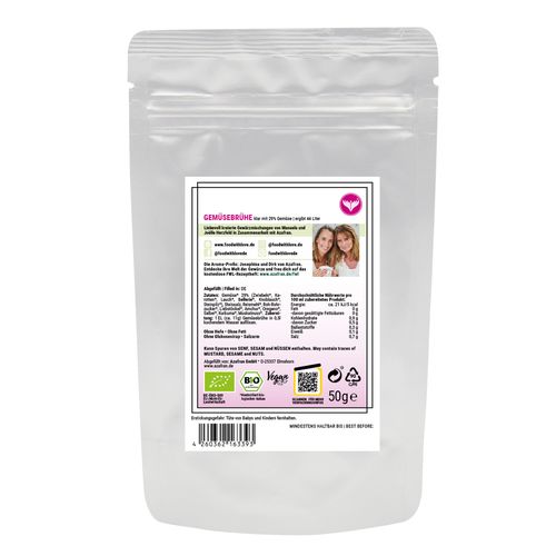 BIO-Gemüsebrühe (50g)