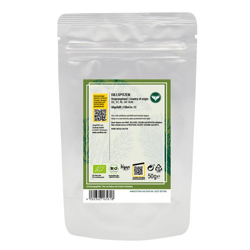 BIO Dillspitzen (50 Gramm)