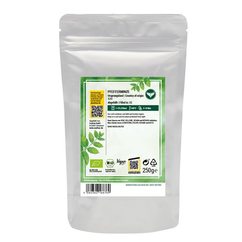 BIO Pfefferminze 250g