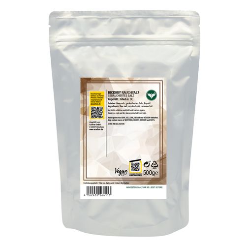 Hickory Rauchsalz (500g)