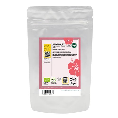BIO Hibiskusblüten (50g)