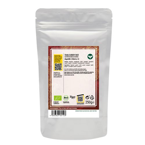 BIO Thai Curry (rot) 250 Gramm