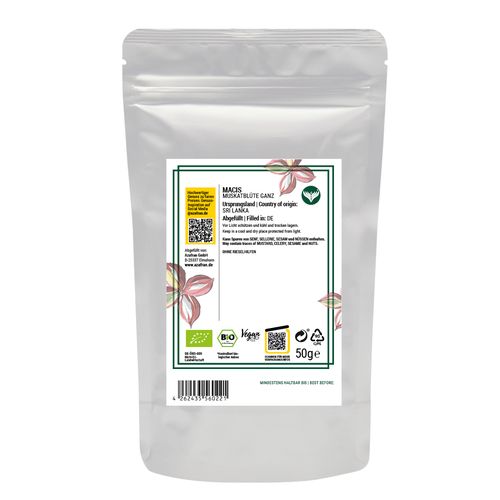 BIO Macis ganz 50g
