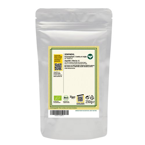 BIO-Senfmehl (250 Gramm)