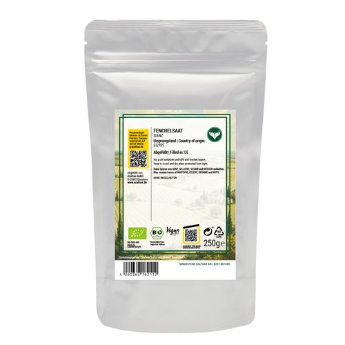 BIO-Fenchelsaat (250 Gramm)