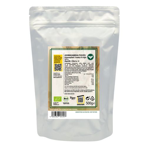 BIO Ashwagandha (500g)