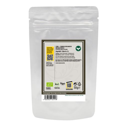 BIO Cumin Koriander Muskat (50g)