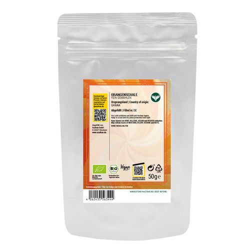 BIO Orangenschale 50g