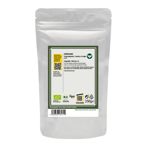 BIO-Oregano (250 Gramm)
