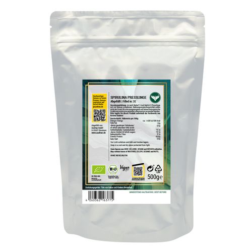 BIO Spirulina Tabletten (500g)