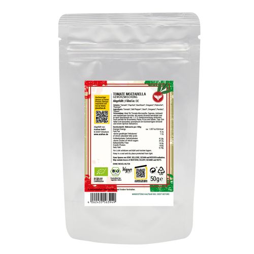BIO Tomate-Mozzarella Gewürz (50g)
