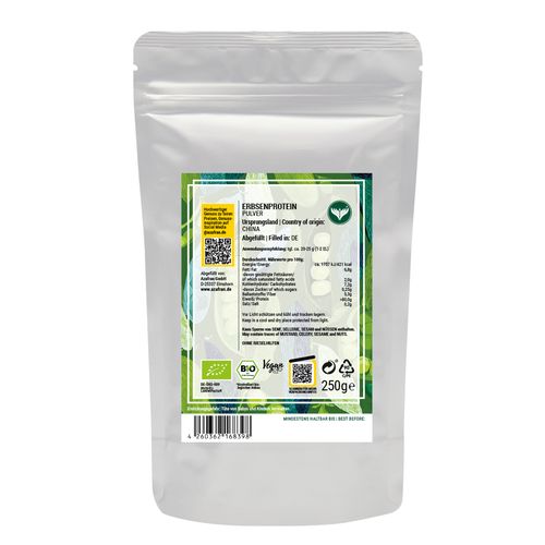 BIO Erbsenprotein Pulver (250g)