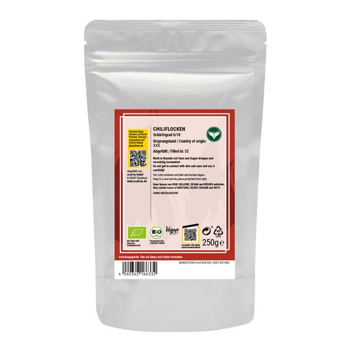 BIO Chiliflocken 250 Gramm